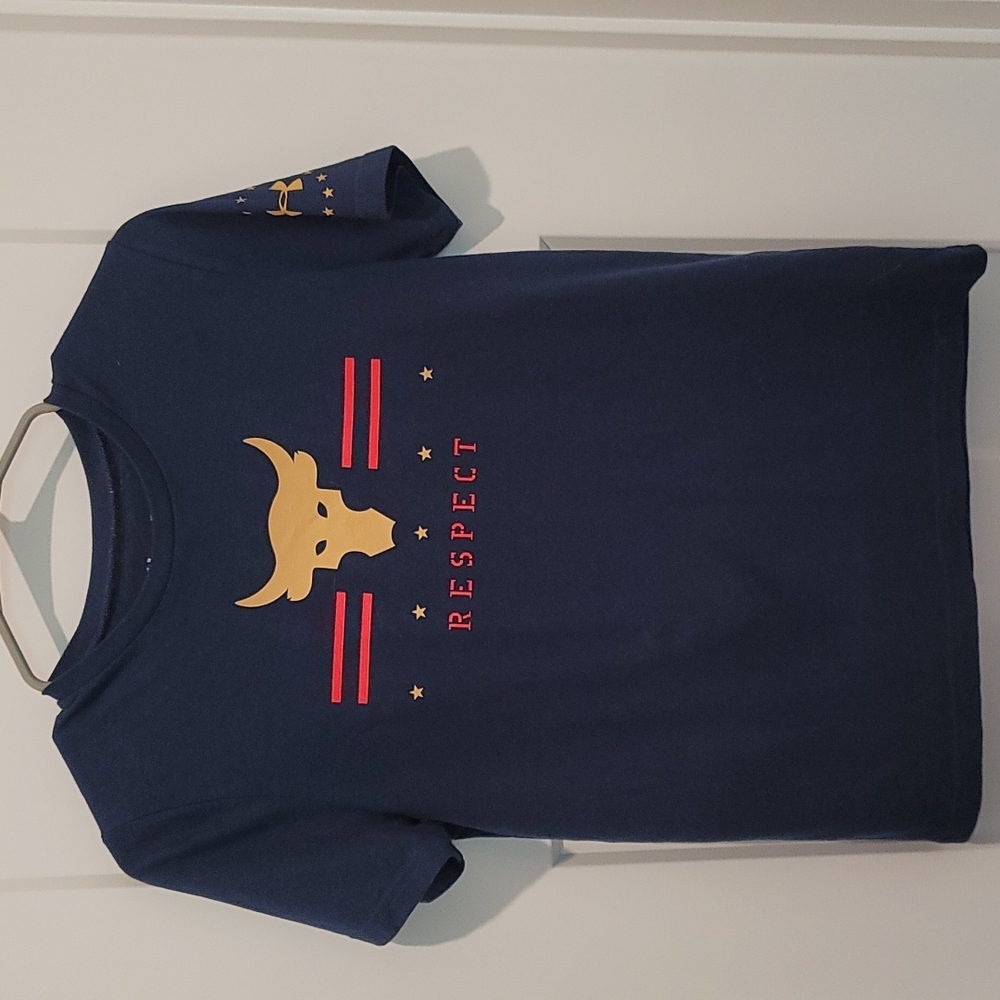 Youth Under Armour tshirt